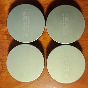 4 Arbonne About Face Mineral Powder Foundation 1, 4, 5 & 7 NEW
